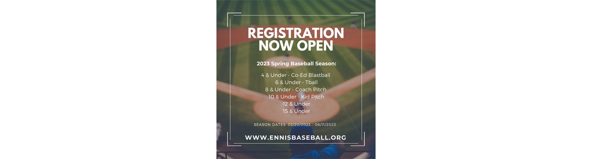 Spring Registration 